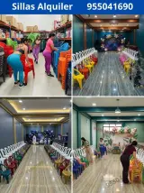 Alquiler de sillas para eventos corporativos en Nuevo Chimbote