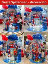 Decoración de Spidey y sus amigos en Nuevo Chimbote