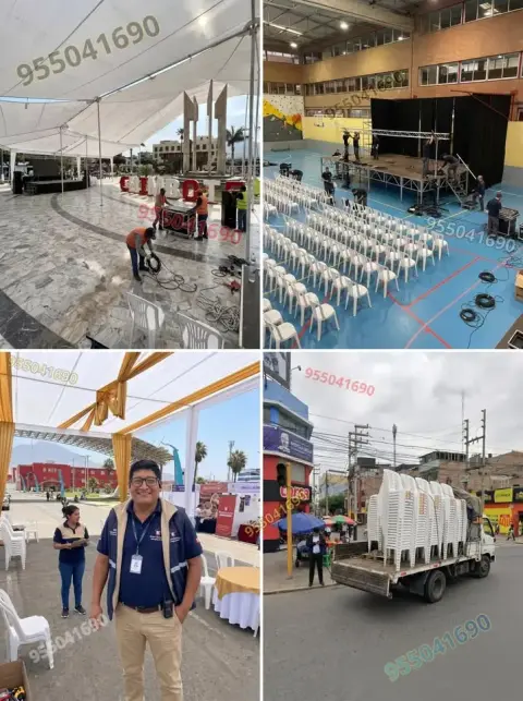 Alquiler de parlantes para eventos en Chimbote y Nuevo Chimbote