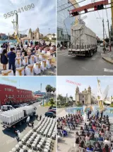 Alquiler de sillas y mesas para evento corporativo en Chimbote