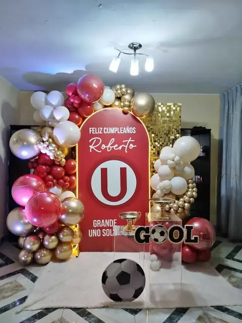 Decoración de Universitario de Deportes