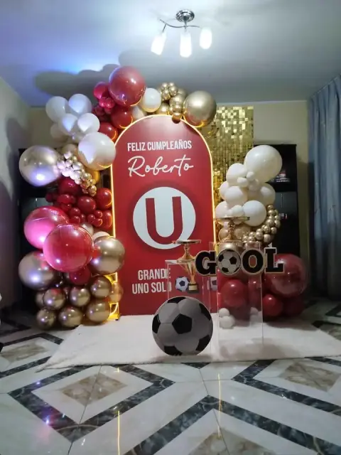 Decoración de Universitario de Deportes