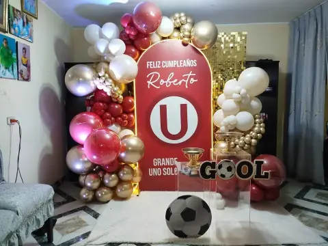 Decoración de Universitario de Deportes