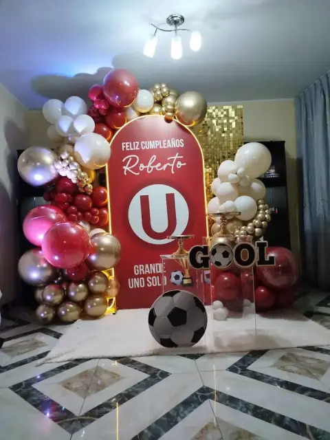 Decoración de Universitario de Deportes