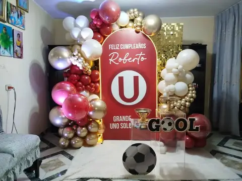 Decoración de Universitario de Deportes