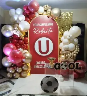 Decoración de Universitario de Deportes