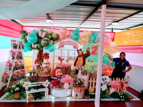 Decoración de Masha y el Oso