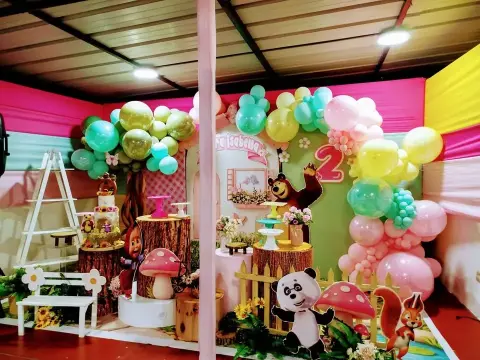 Decoración de Masha y el Oso