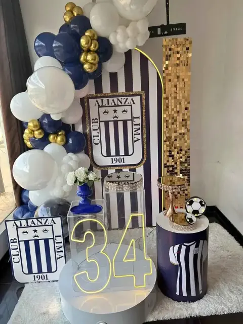 Decoración de Alianza Lima