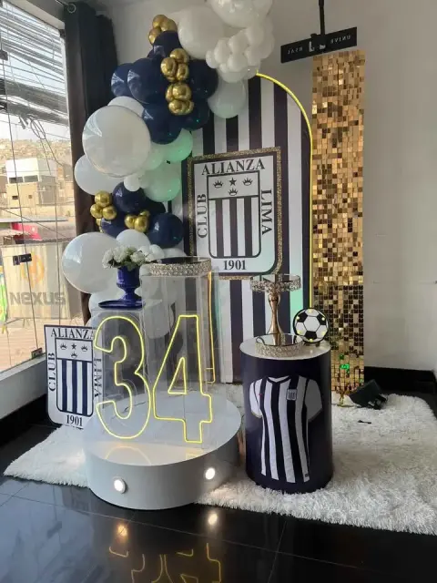 Decoración de Alianza Lima