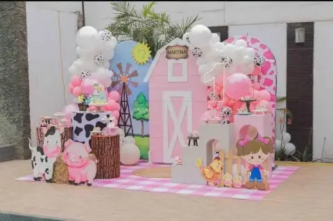 Decoración de La Granja Niña