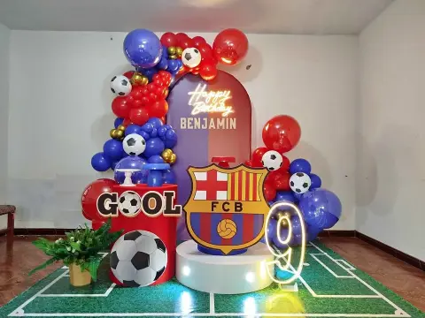 Decoración del Barcelona