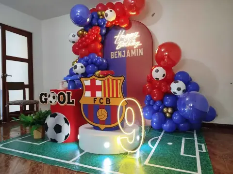 Decoración del Barcelona