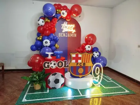 Decoración del Barcelona