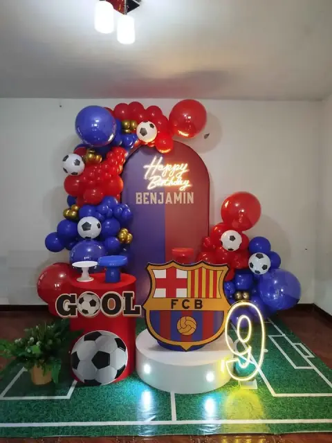 Decoración del Barcelona
