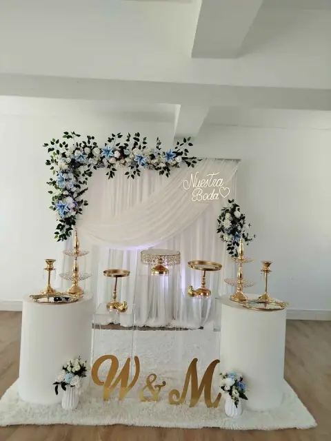 Decoración para Boda Civil