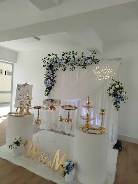 Decoración para Boda Civil