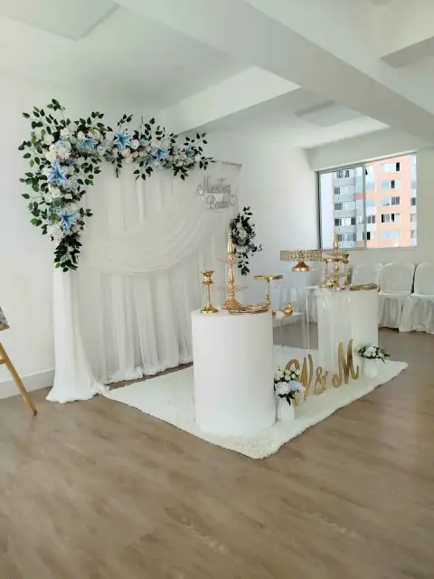 Decoración para Boda Civil