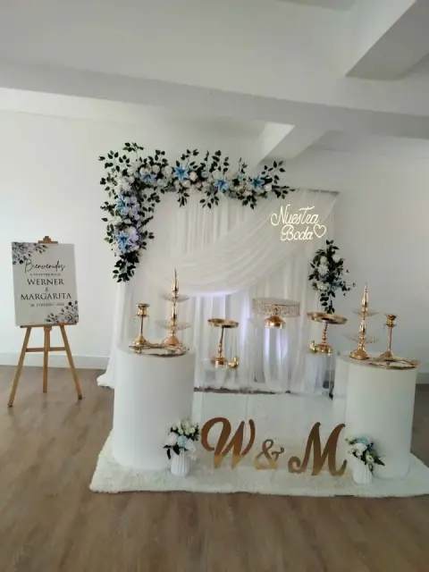 Decoración para Boda Civil