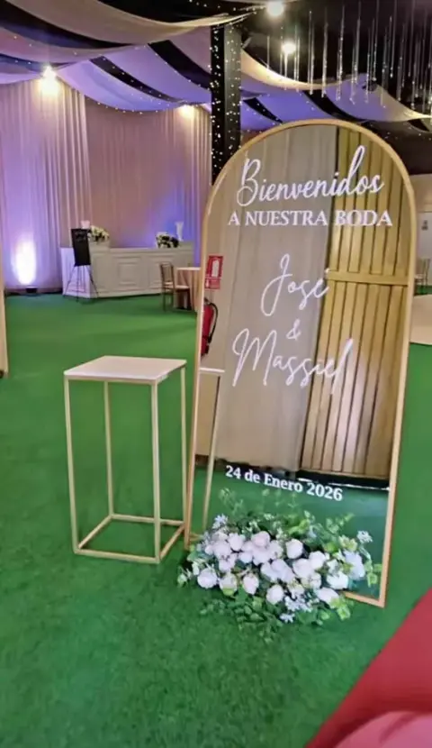 Alquiler de Espejo para Boda