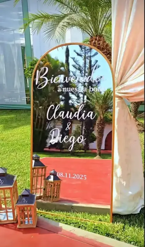 Alquiler de Espejo para Boda
