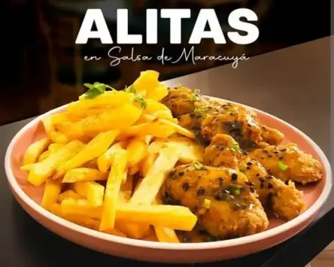 Súper oferta: Alitas + Chaufa con delivery
