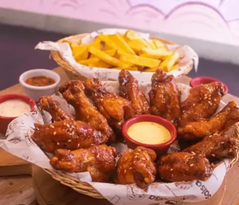 Súper oferta: Alitas + Chaufa con delivery
