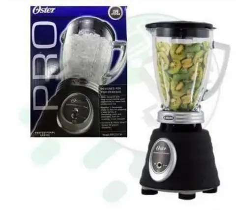Licuadora Pro pica hielo 1200 W con vaso de vidrio