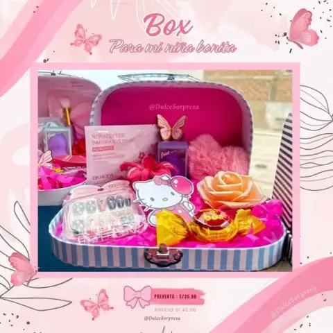Box de regalo por el Día del Maquillaje – Preventa exclusiva