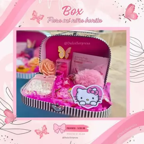Box de regalo por el Día del Maquillaje – Preventa exclusiva