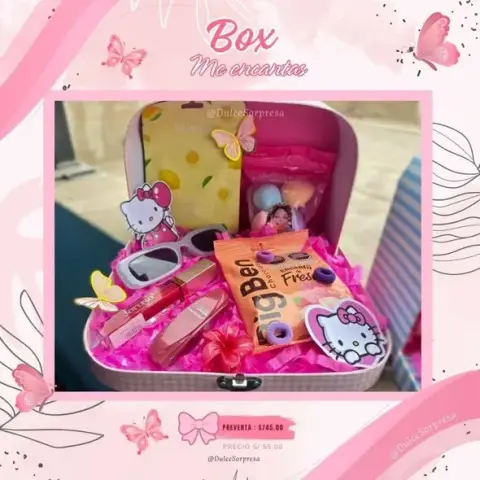 Box de regalo por el Día del Maquillaje – Preventa exclusiva
