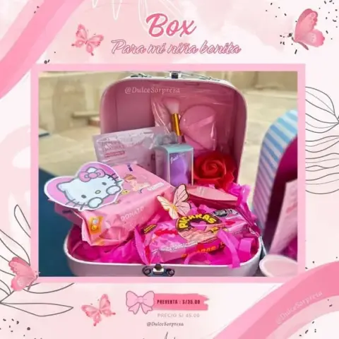 Box de regalo por el Día del Maquillaje – Preventa exclusiva
