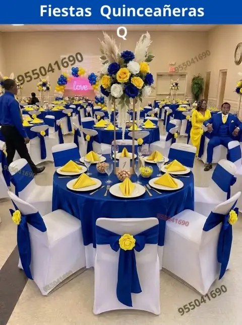 Decoración de 15 años en casa o salón — todos los colores (desde S/ 120)