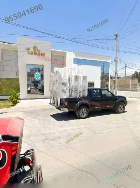 Alquiler de sillas, mesas y mantelería para eventos (desde S/ 2 por silla)