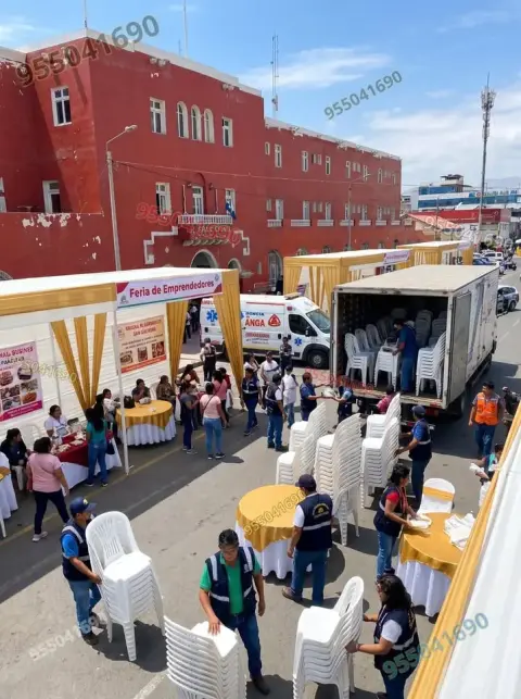 Alquiler de sillas, mesas y mantelería para eventos (desde S/ 2 por silla)