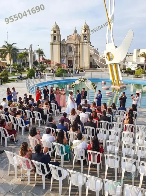 Alquiler de sillas, mesas y mantelería para eventos (desde S/ 2 por silla)