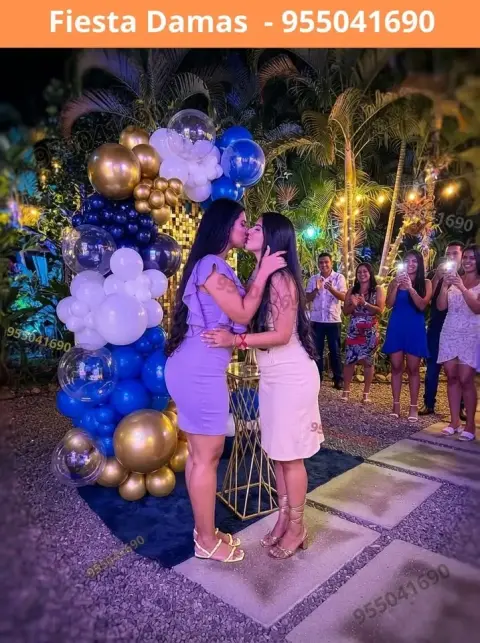 Paquete de decoración de cumpleaños de señorita — S/ 200 con pago en 8 cuotas