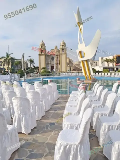 Alquiler de sillas, mesas y mantelería para eventos (desde S/ 2 por silla)