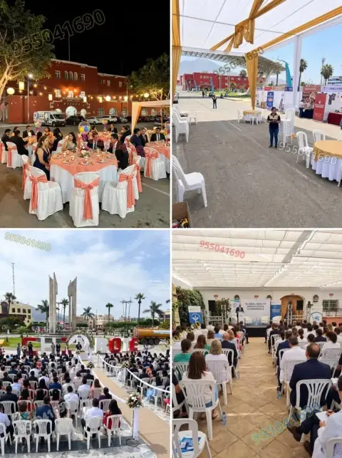 Alquiler de sillas, mesas y mantelería para eventos (desde S/ 2 por silla)