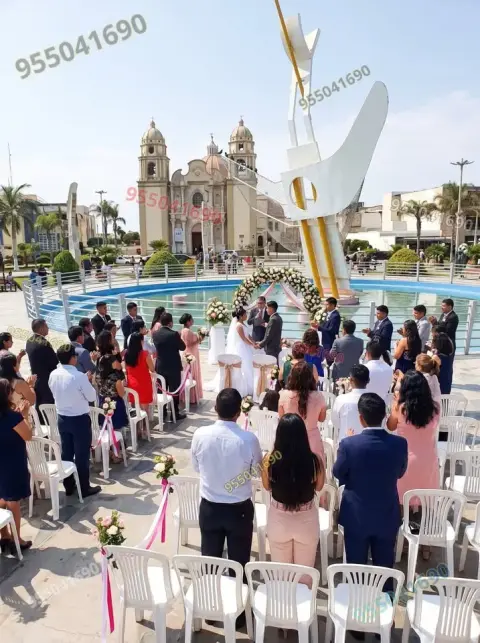 Alquiler de sillas, mesas y mantelería para eventos (desde S/ 2 por silla)