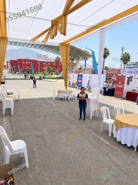 Alquiler de sillas, mesas y mantelería para eventos (desde S/ 2 por silla)