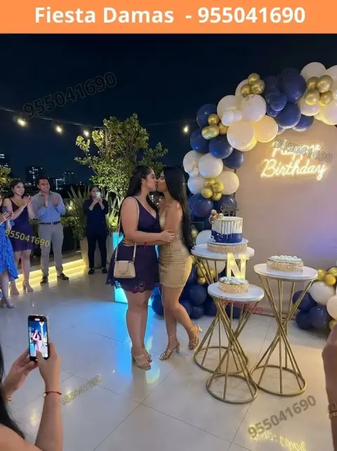 Paquete de decoración de cumpleaños de señorita — S/ 200 con pago en 8 cuotas