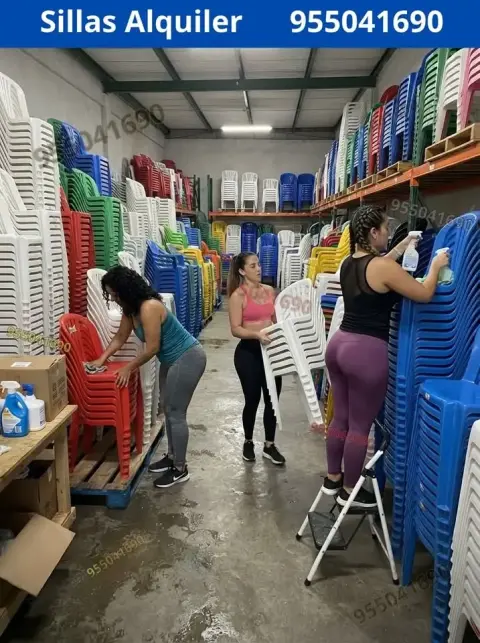 Alquiler de sillas, mesas y mantelería para eventos (desde S/ 2 por silla)