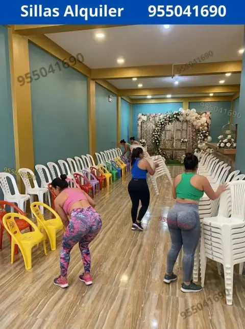 Alquiler de sillas, mesas y mantelería para eventos (desde S/ 2 por silla)