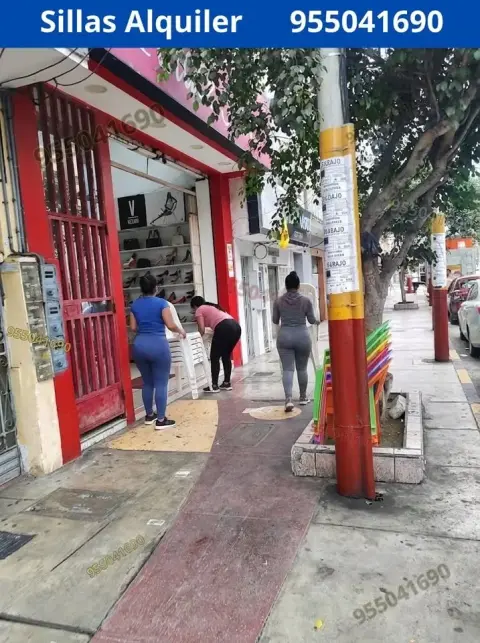 Alquiler de sillas, mesas y mantelería para eventos (desde S/ 2 por silla)