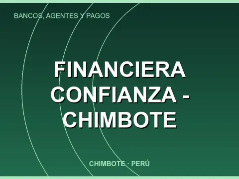 Financiera Confianza - Chimbote