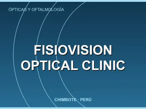FISIOVISION OPTICAL CLINIC