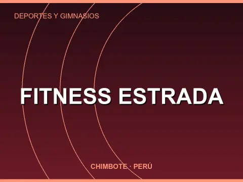 Fitness Estrada