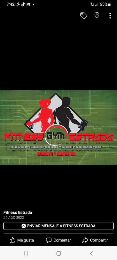 Fitness Estrada
