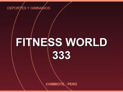 fitness world 333
